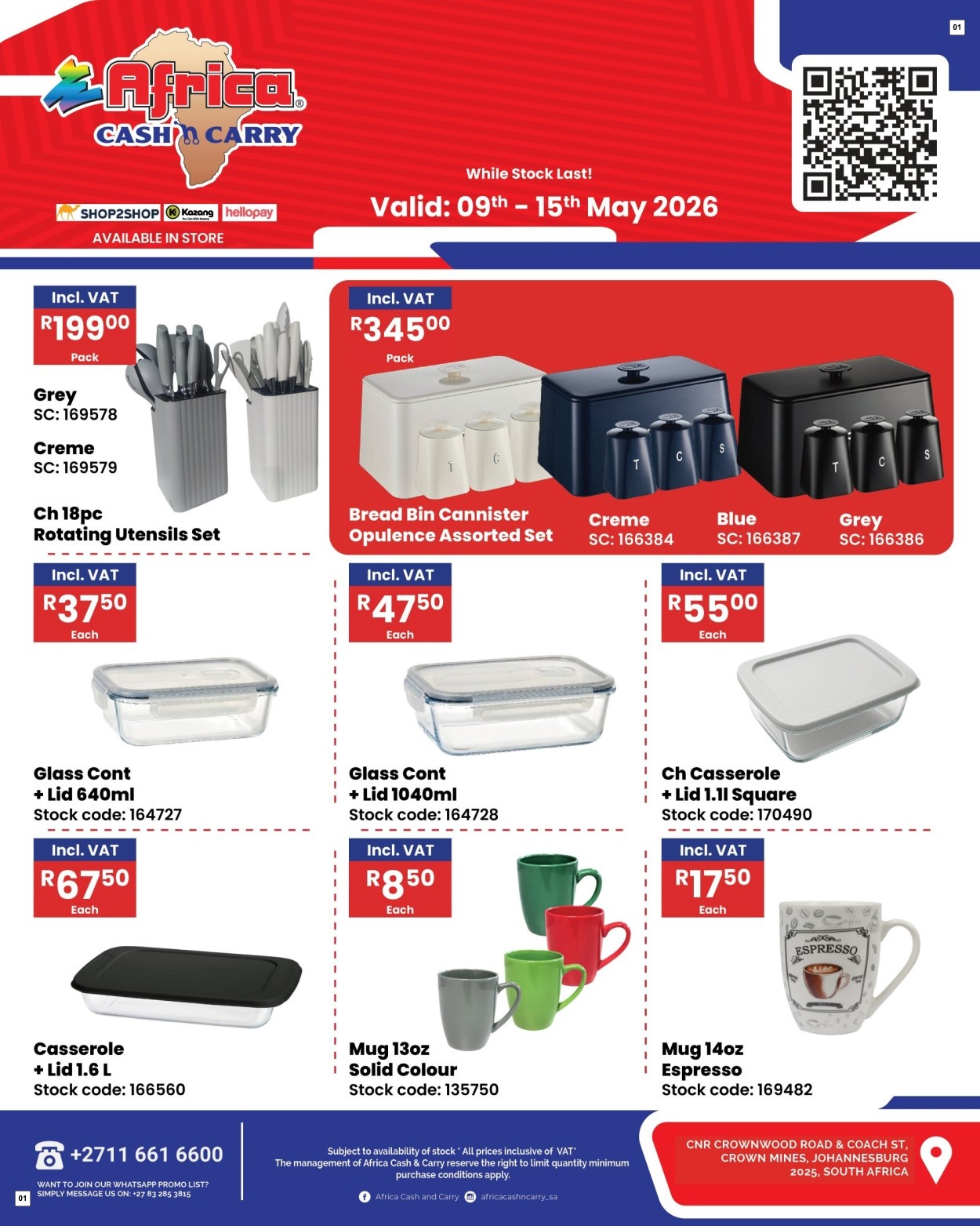 Africa Cash And Carry Latest Catalogue