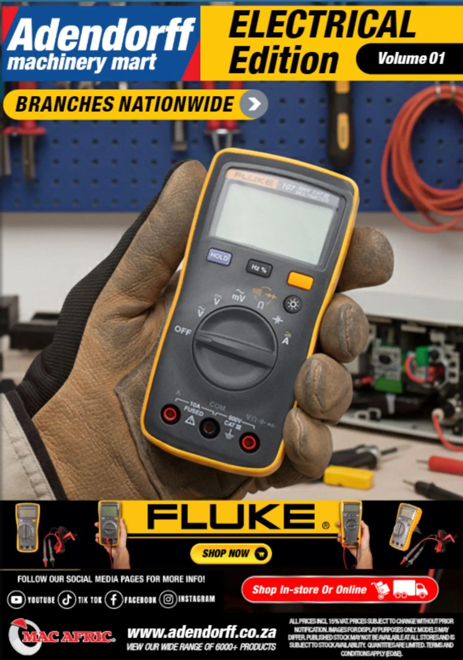 Adendorff Electrical Catalogue