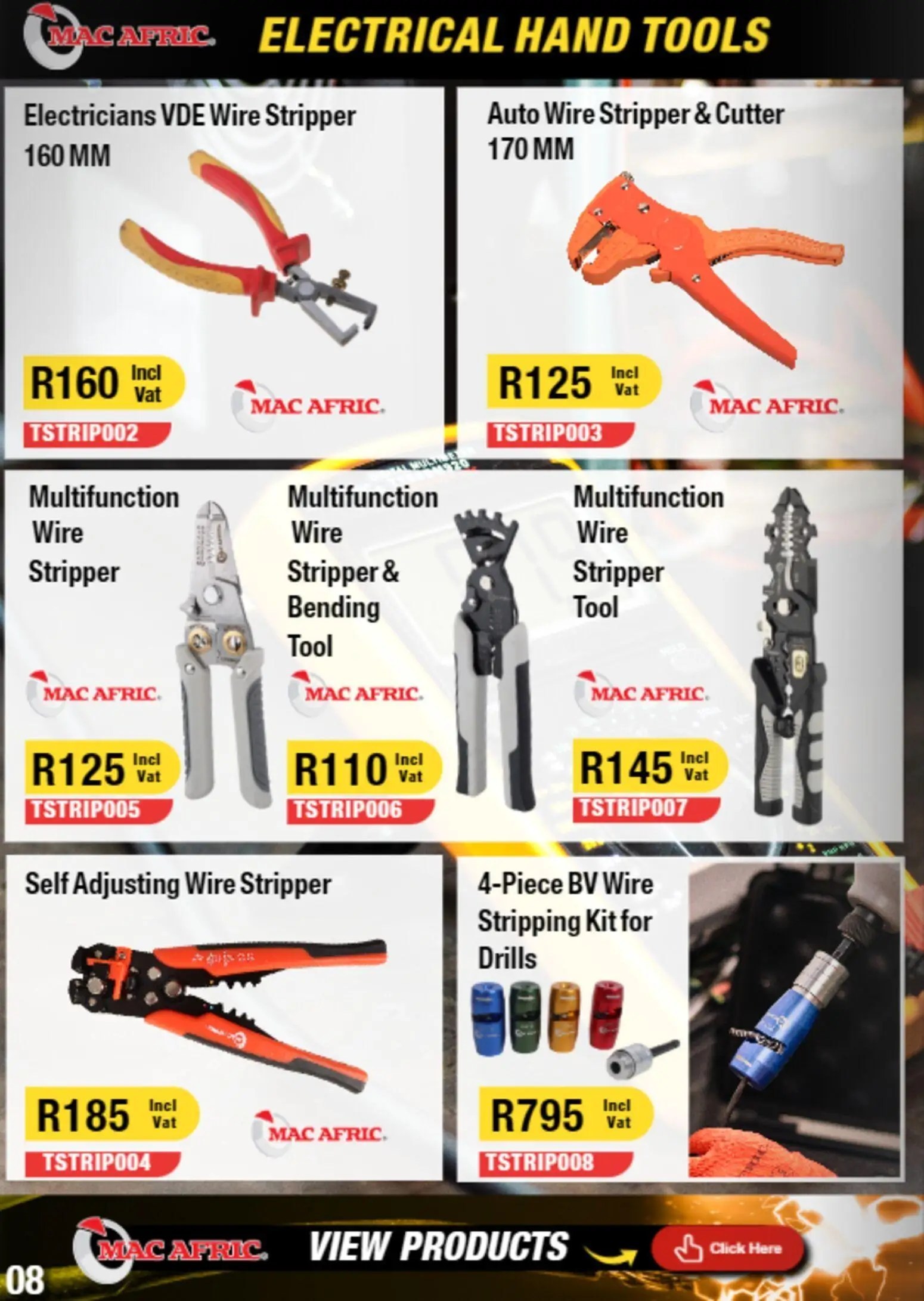 Adendorff Electrical Catalogue - Page 10