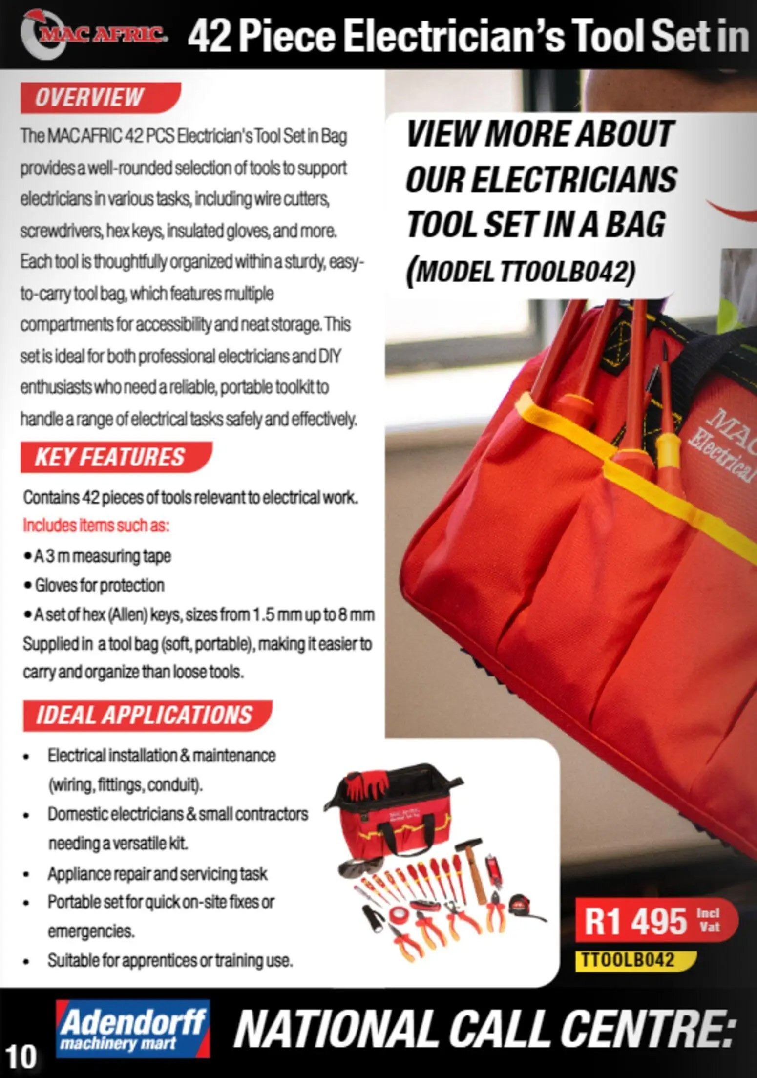 Adendorff Electrical Catalogue - Page 12