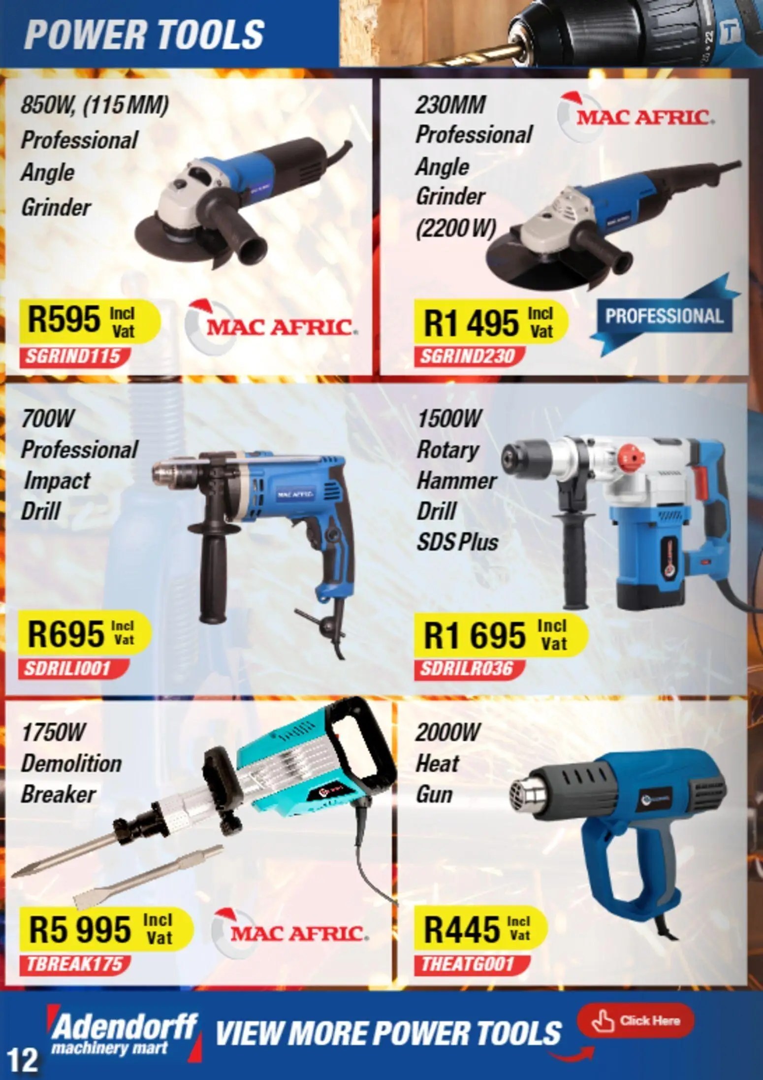 Adendorff Electrical Catalogue - Page 14