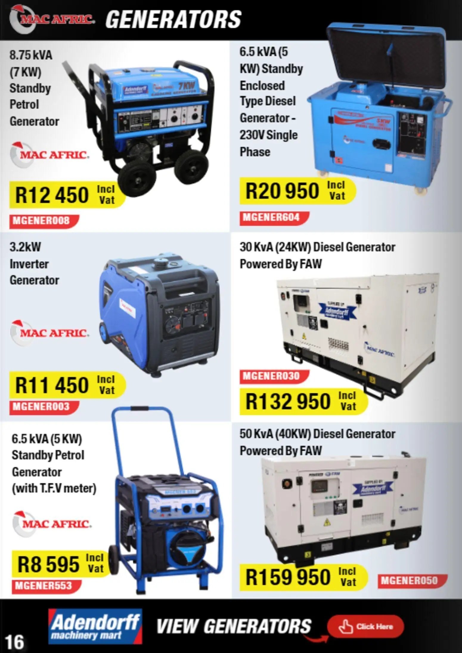 Adendorff Electrical Catalogue - Page 18