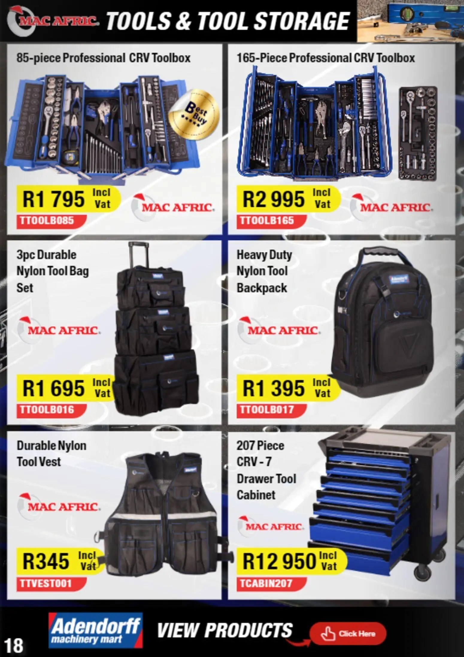 Adendorff Electrical Catalogue - Page 20