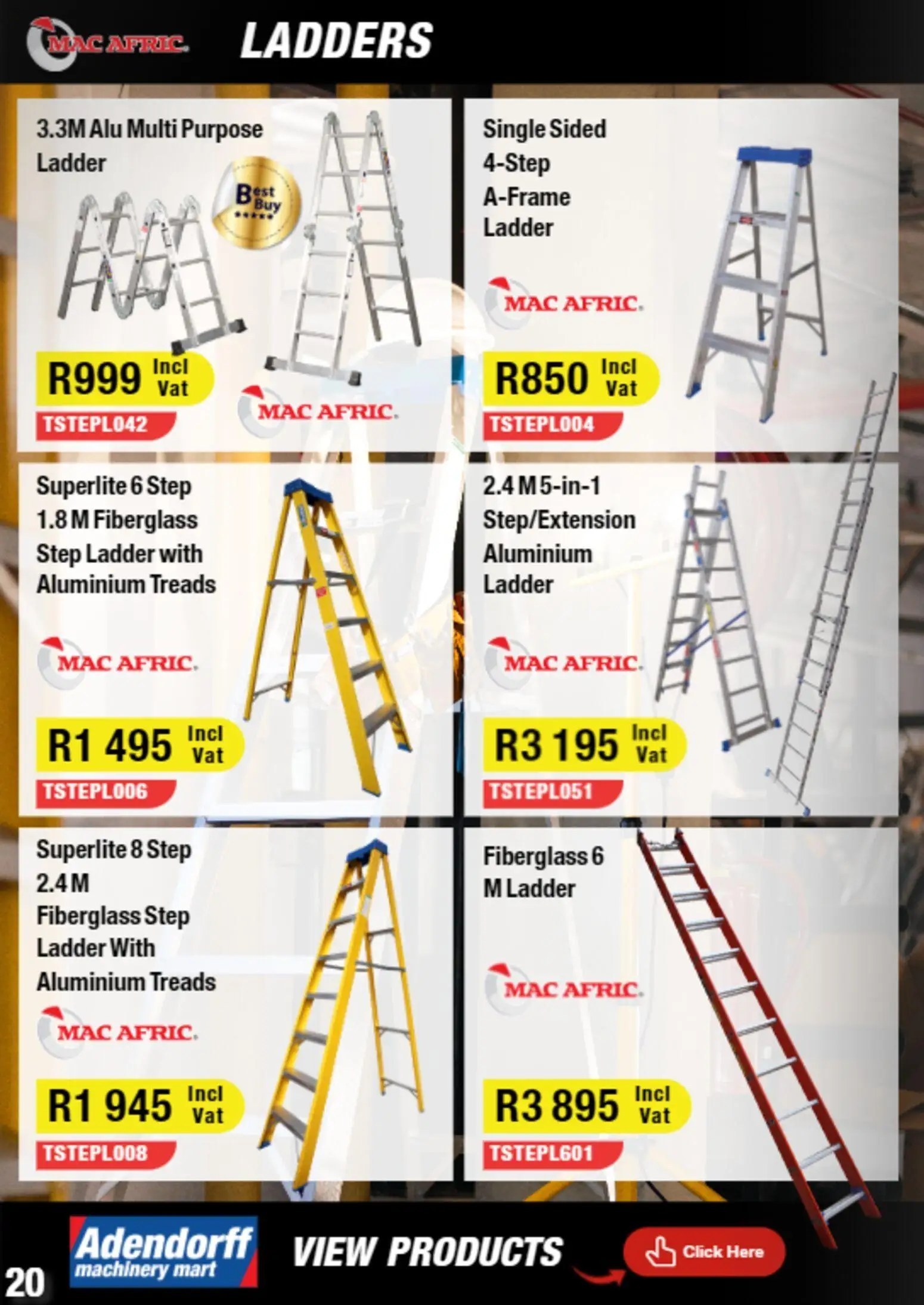 Adendorff Electrical Catalogue - Page 22