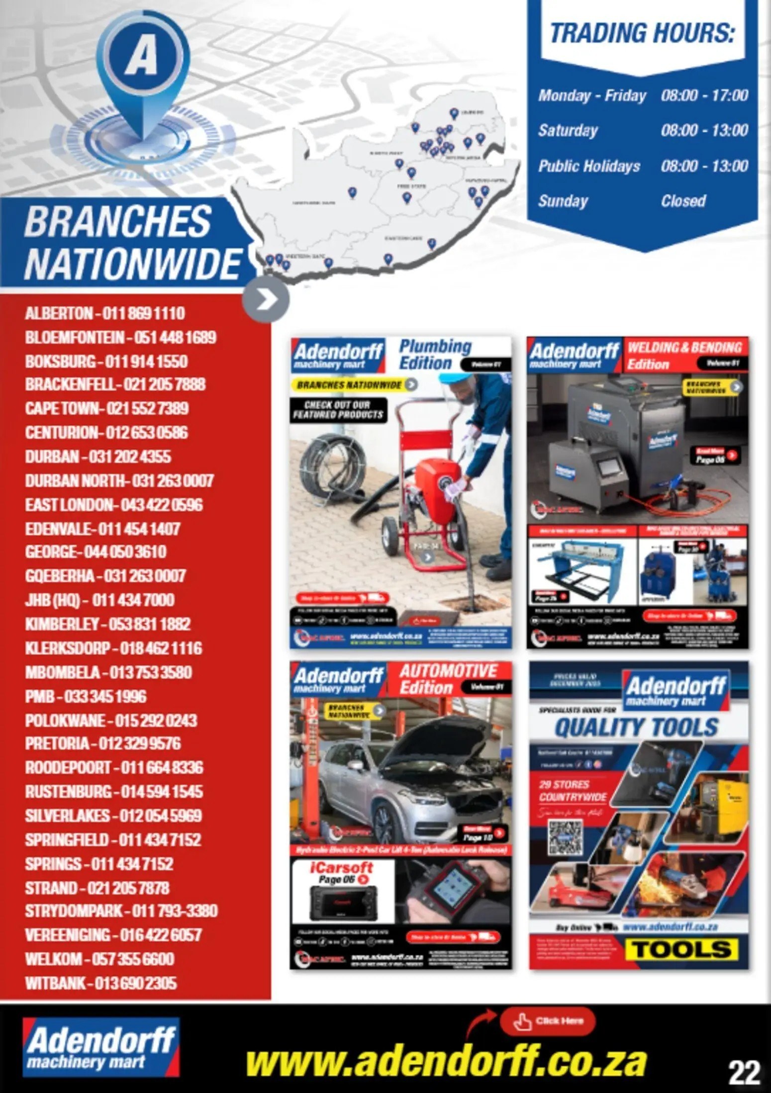Adendorff Electrical Catalogue - Page 24