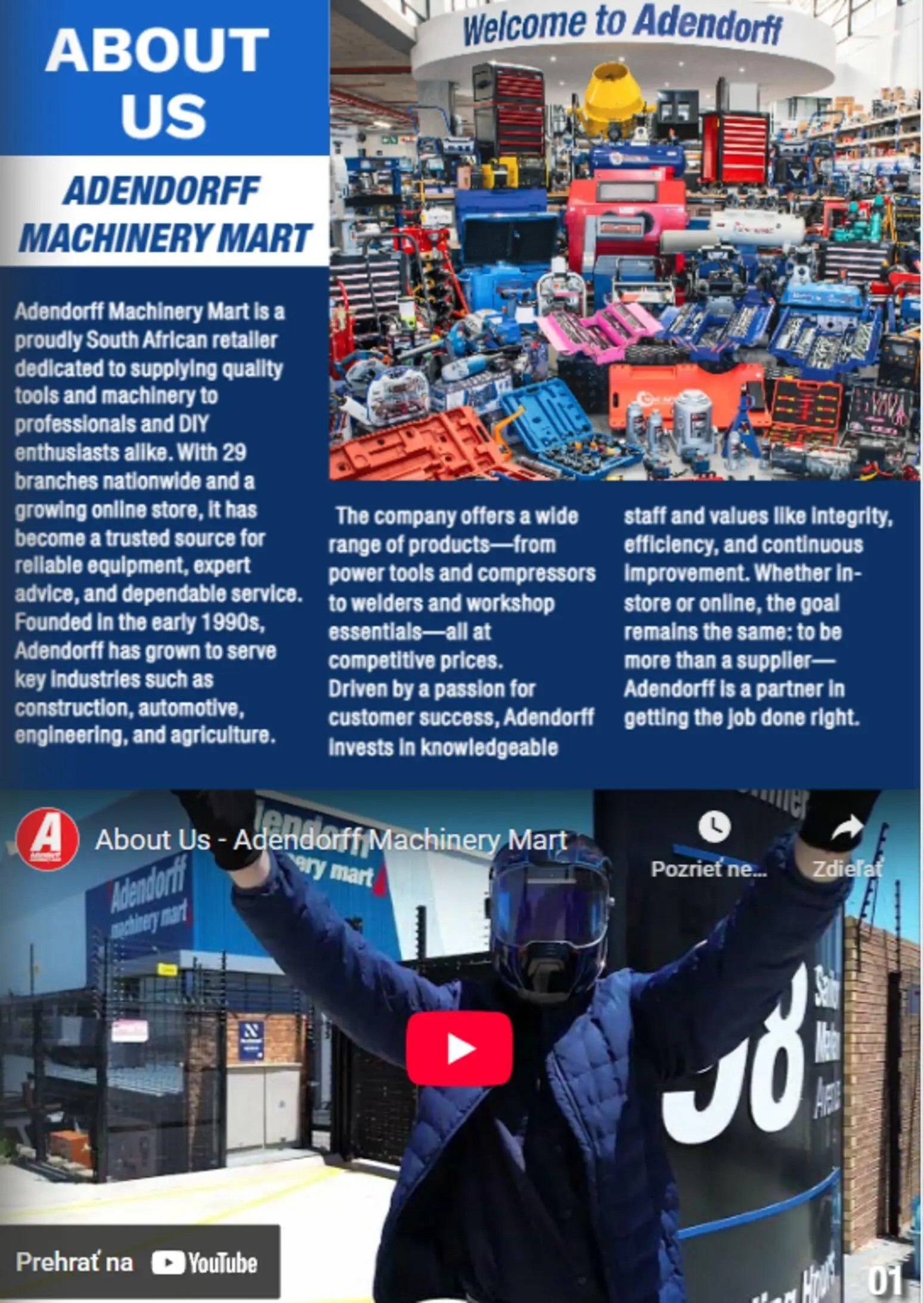 Adendorff Electrical Catalogue - Page 3