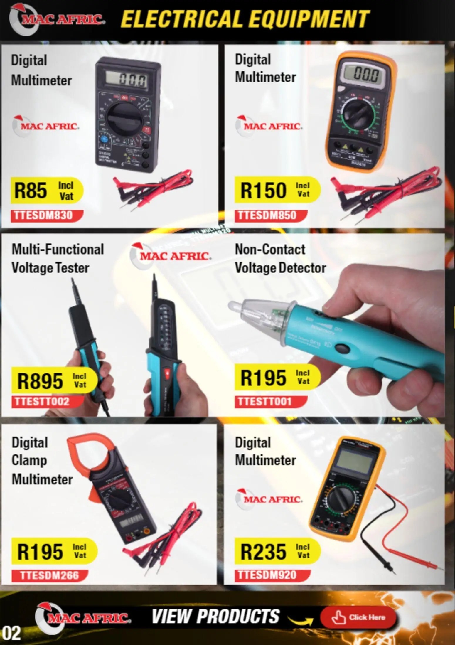 Adendorff Electrical Catalogue - Page 4