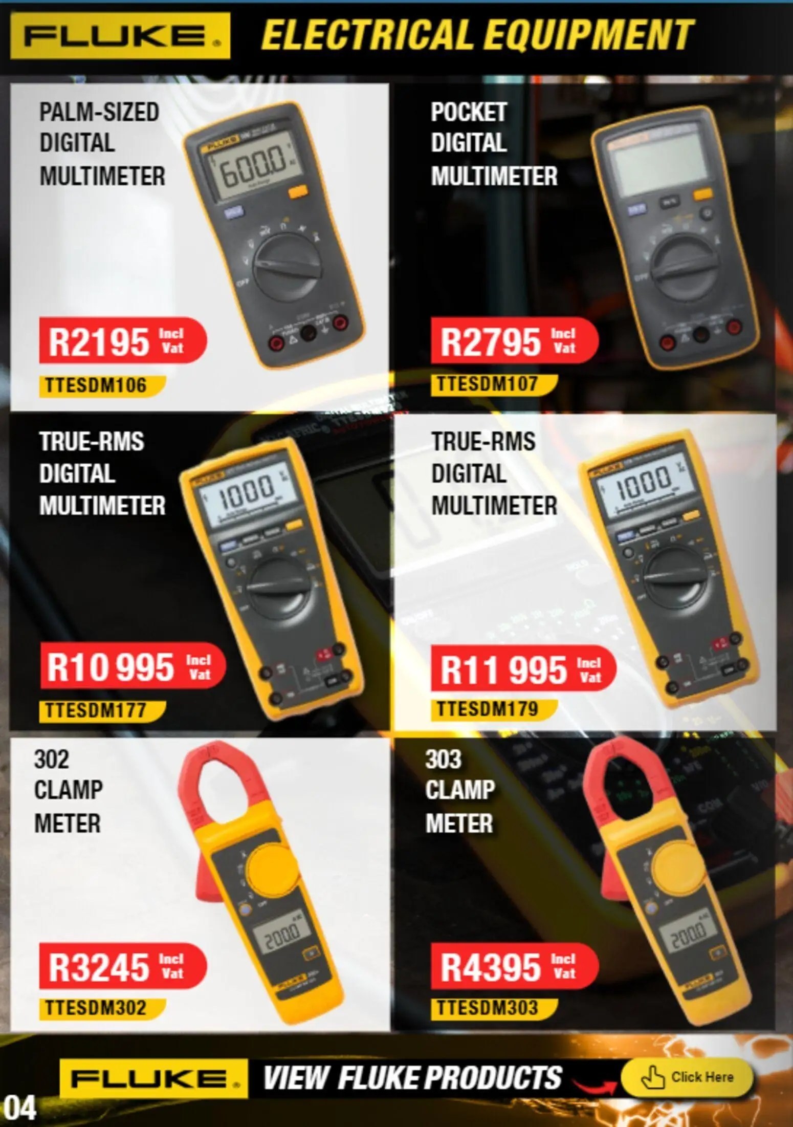 Adendorff Electrical Catalogue - Page 6