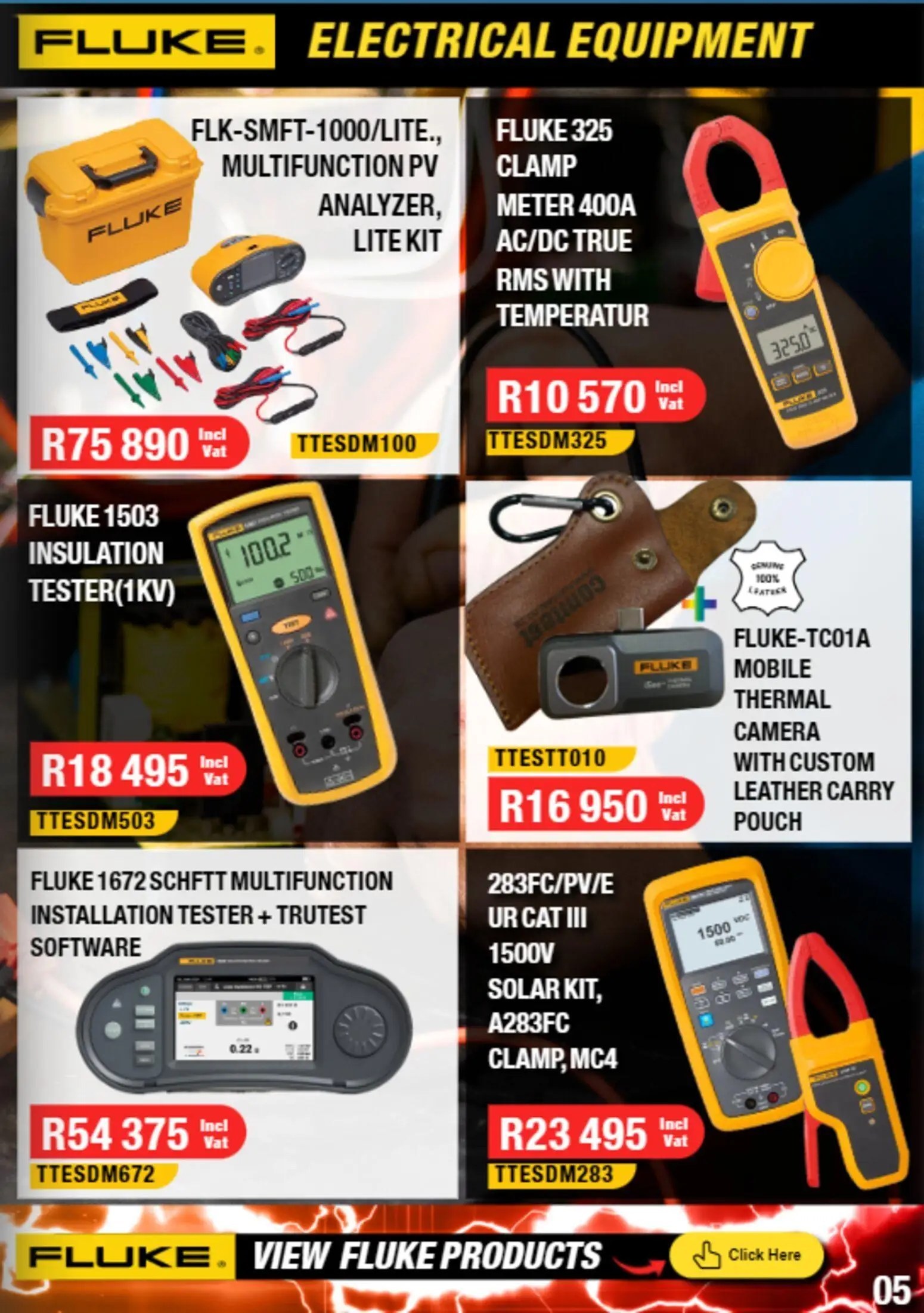 Adendorff Electrical Catalogue - Page 7