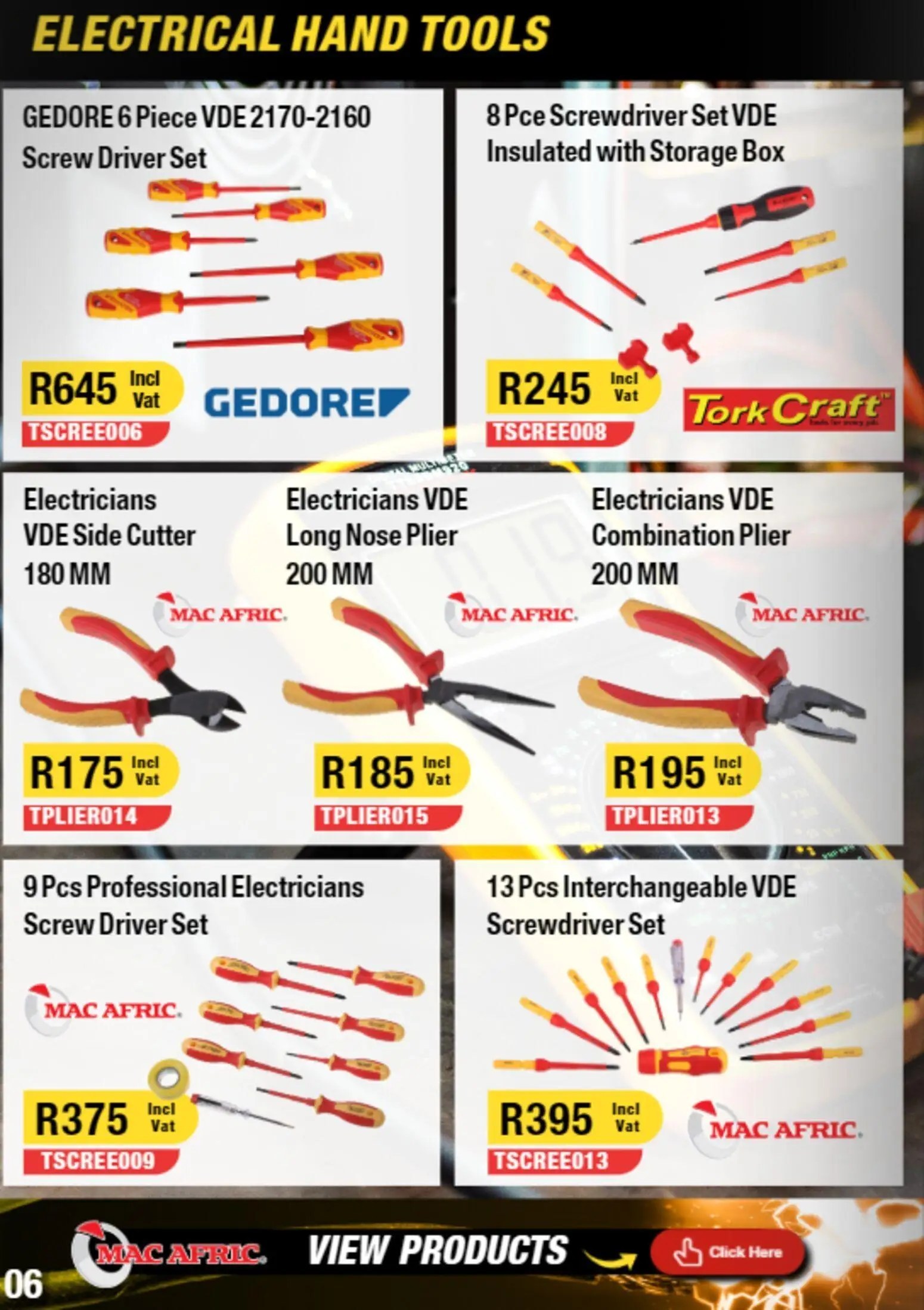 Adendorff Electrical Catalogue - Page 8