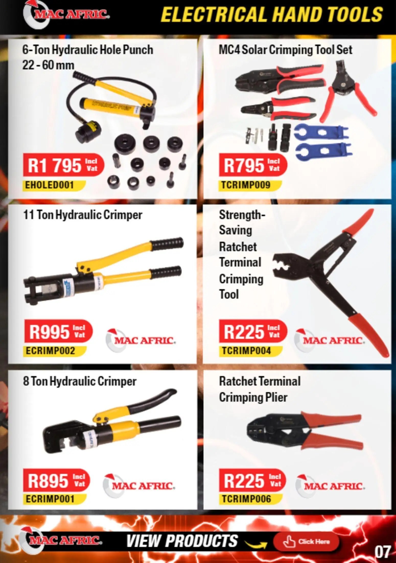 Adendorff Electrical Catalogue - Page 9