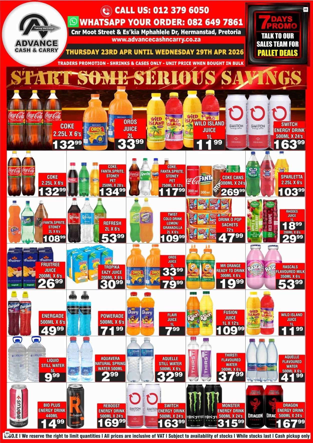 Advance Cash & Carry Catalogue - Start Some Serious Savings - Page 5