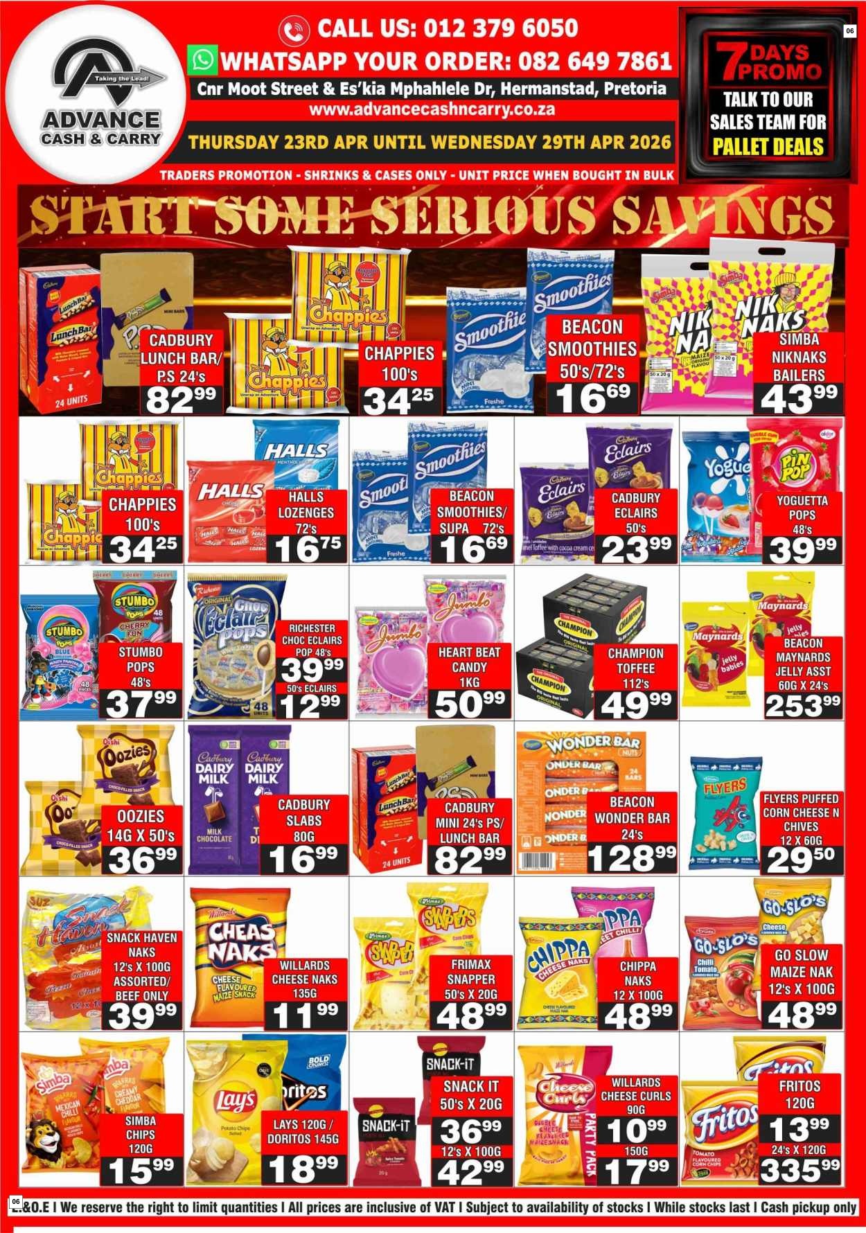 Advance Cash & Carry Catalogue - Start Some Serious Savings - Page 6