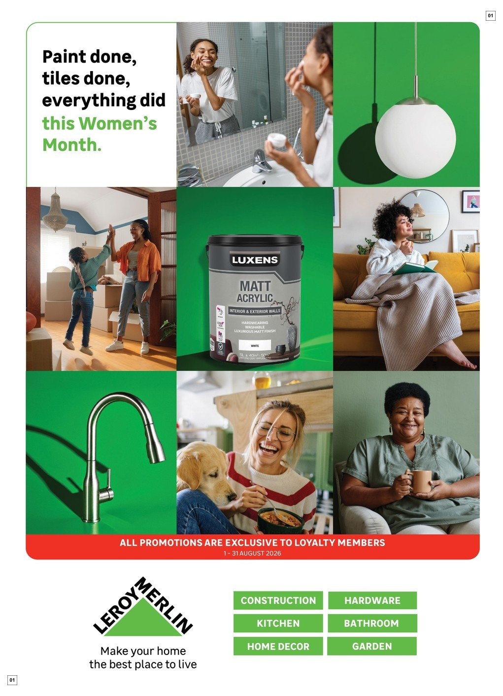 Leroy Merlin Latest Catalogue