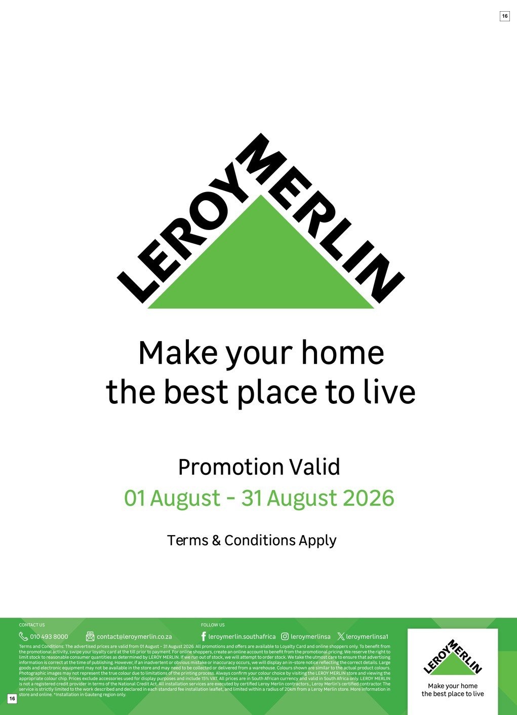 Leroy Merlin Paint Done, Tiles Done, Everything Did - Page 16