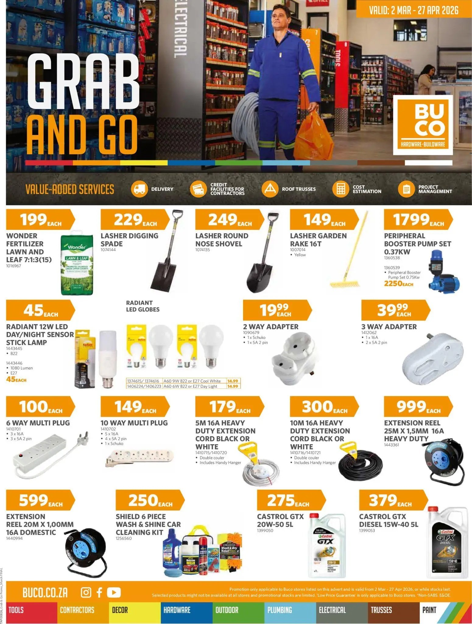 Buco Latest Catalogue