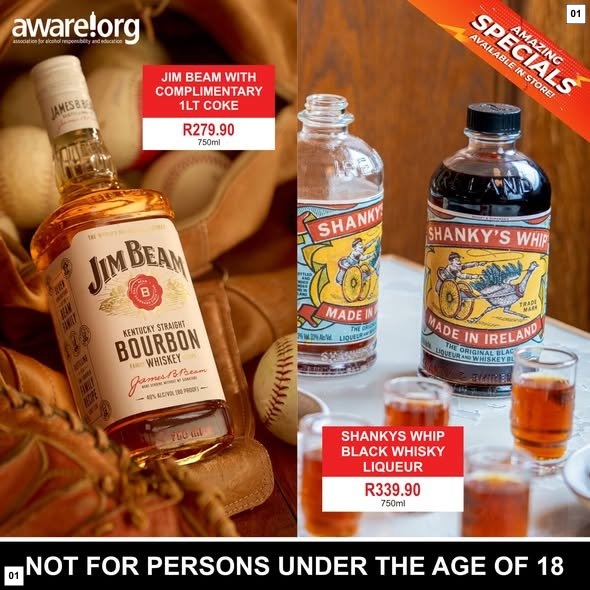 Johnny's Liquor Hypermarket Catalogue