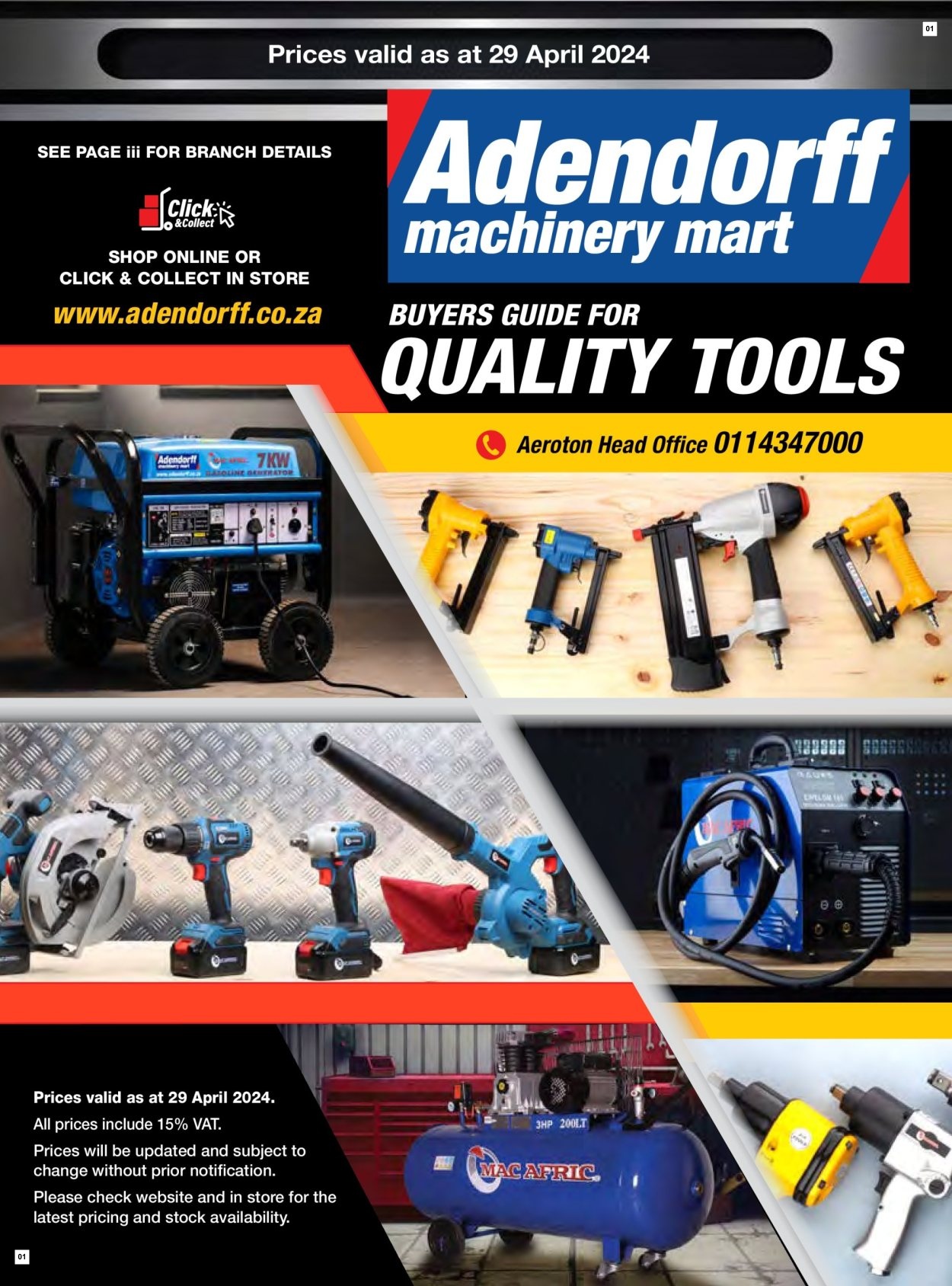 Adendorff Machinery Mart Quality Tools (En)
