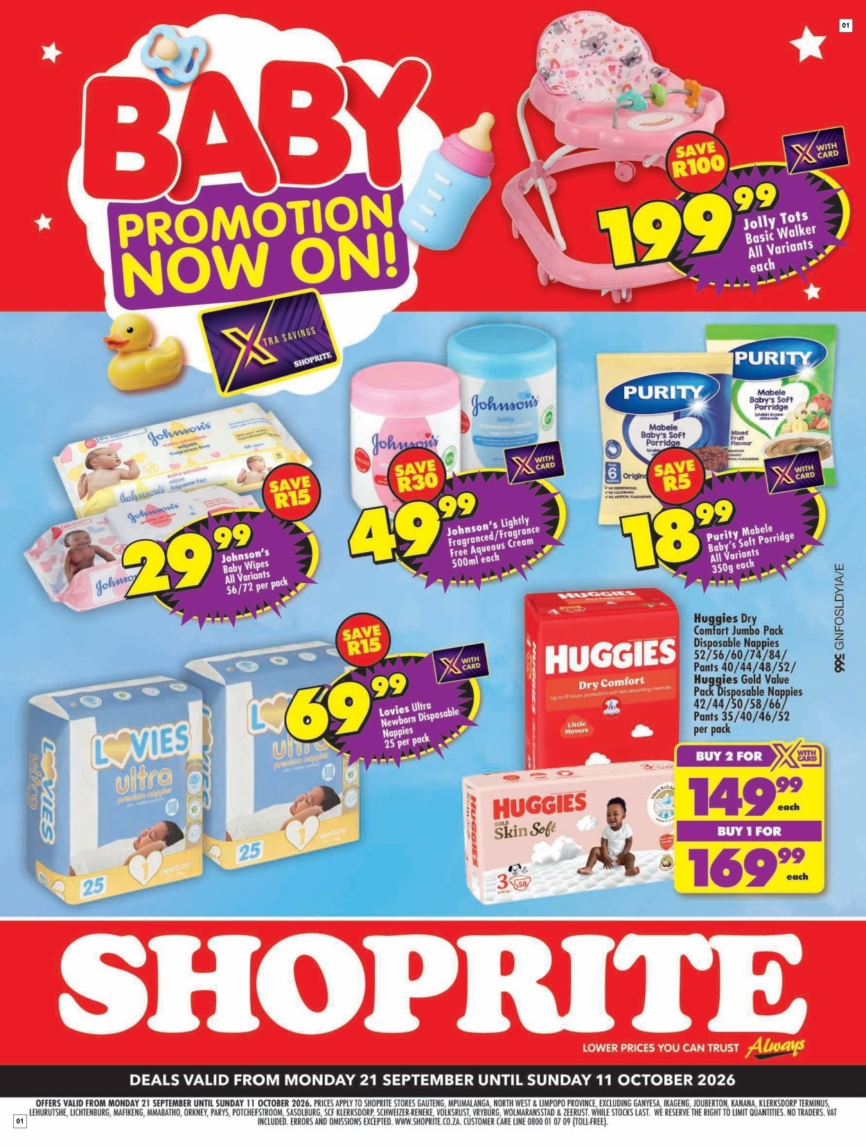Shoprite Xtra Savings Gauteng