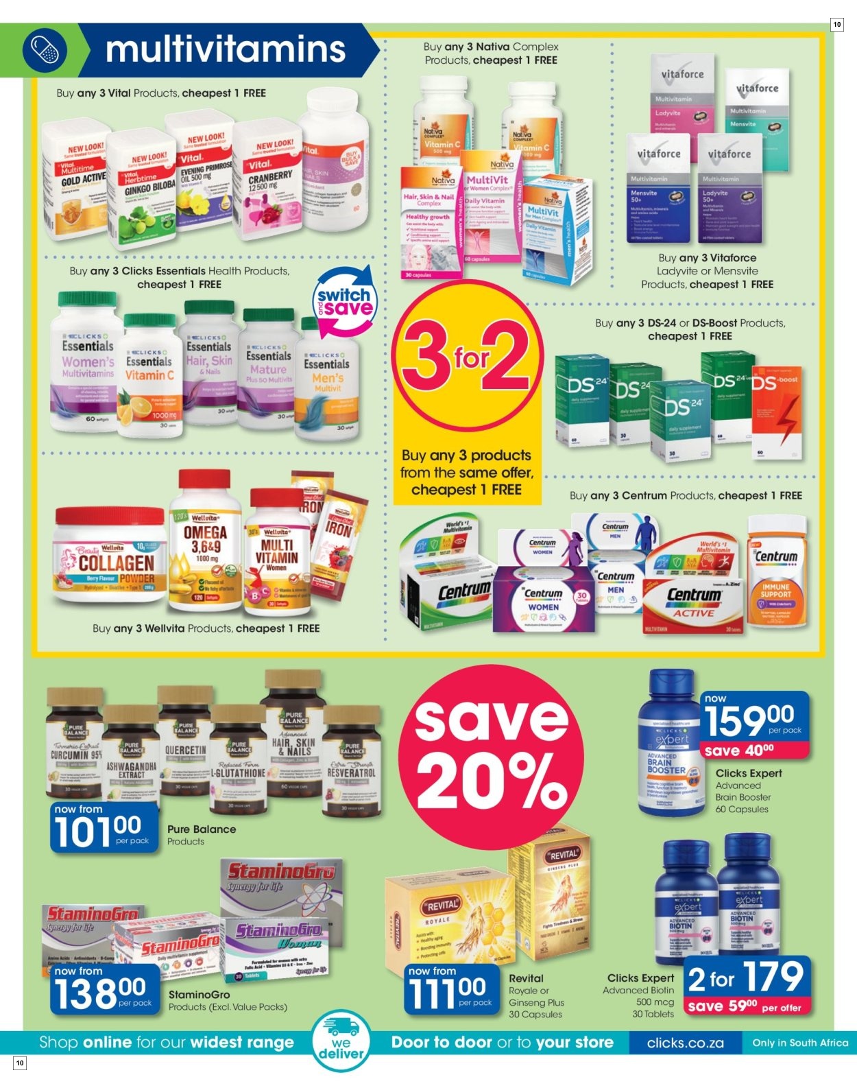 Clicks Specials 17 Oct - 13 Nov - Page 10