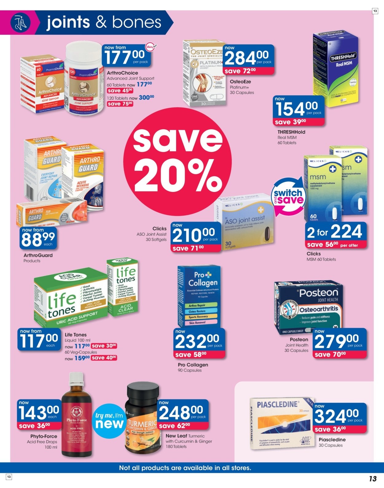 Clicks Specials 17 Oct - 13 Nov - Page 13