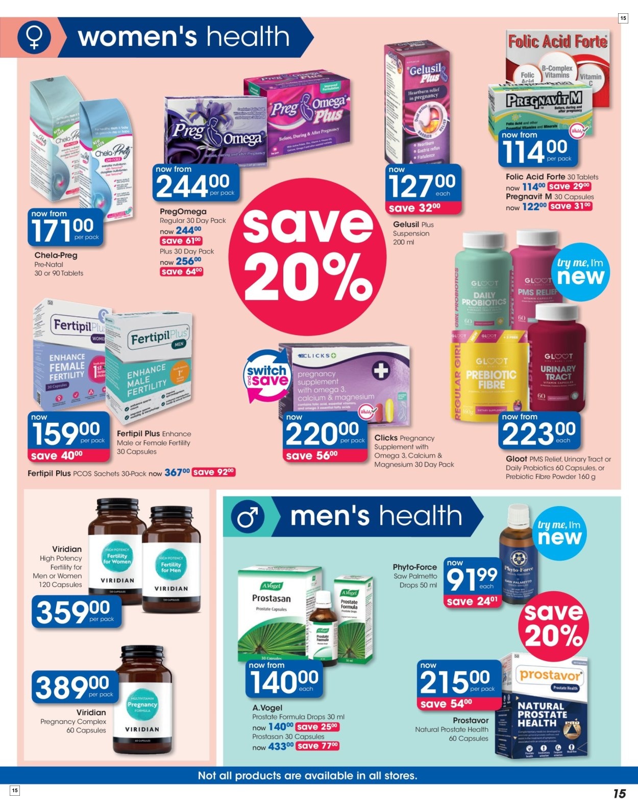 Clicks Specials 17 Oct - 13 Nov - Page 15