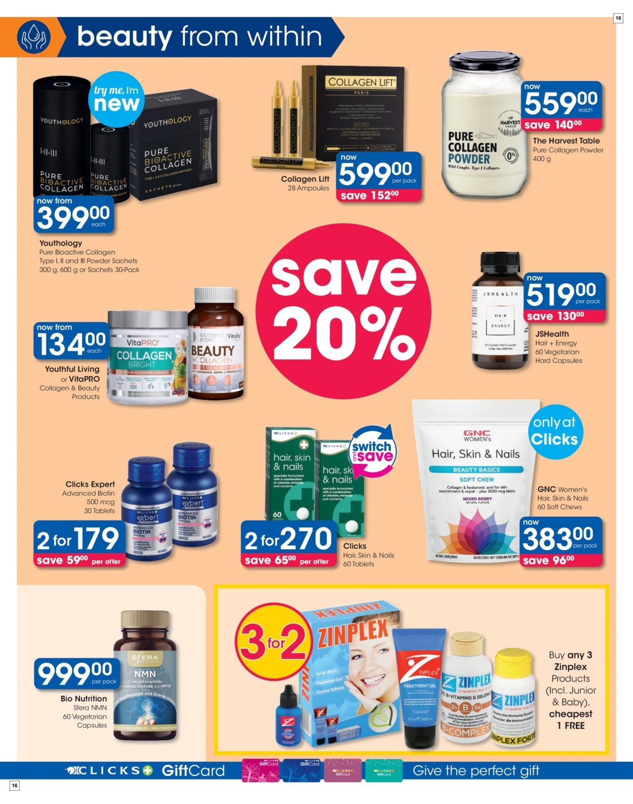 Clicks Specials 17 Oct - 13 Nov - Page 16