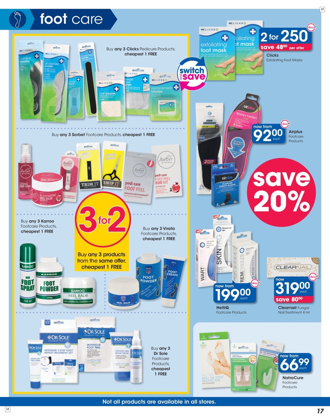 Clicks Specials 17 Oct - 13 Nov - Page 17