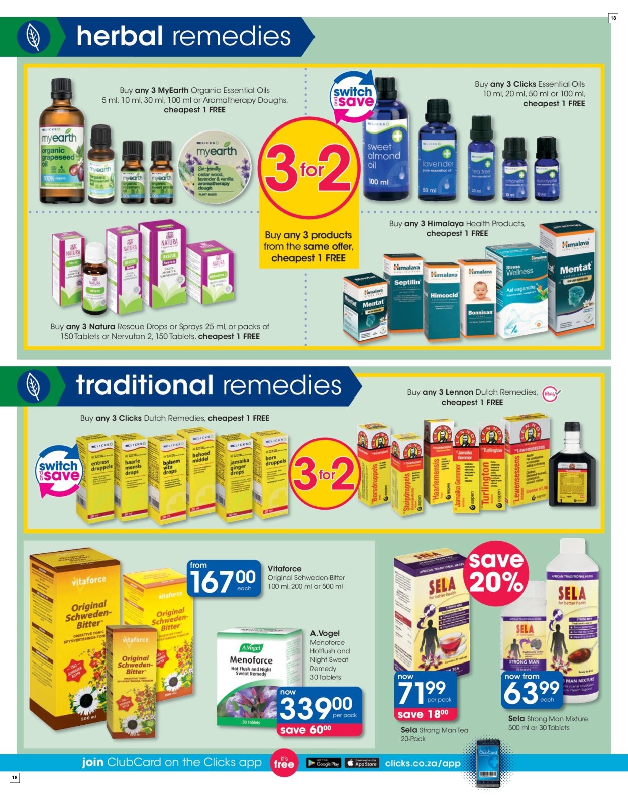 Clicks Specials 17 Oct - 13 Nov - Page 18