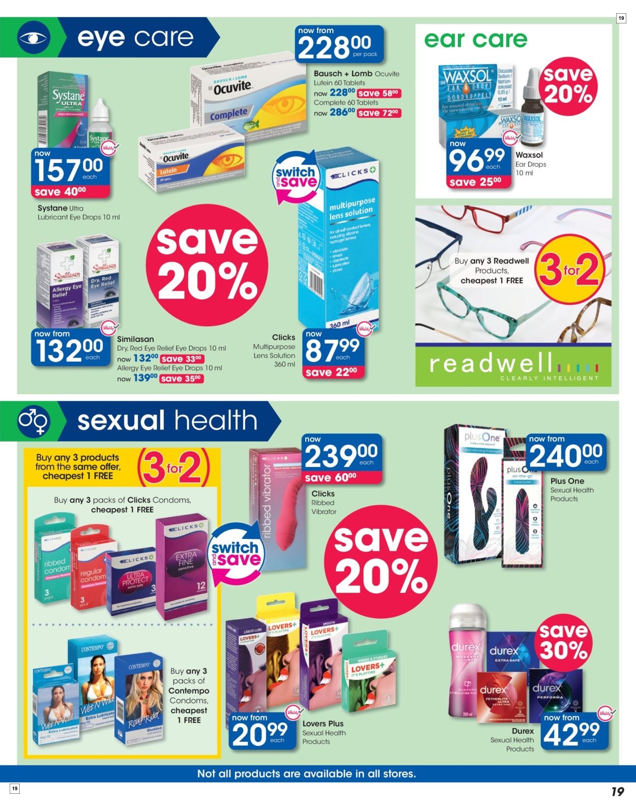 Clicks Specials 17 Oct - 13 Nov - Page 19