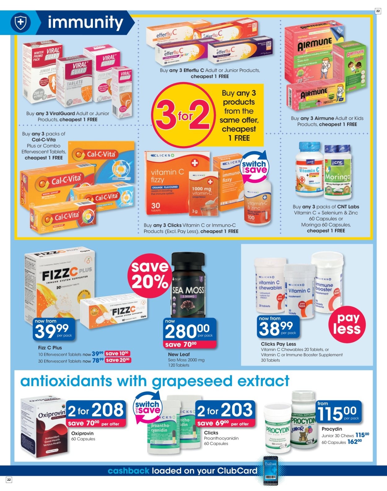 Clicks Specials 17 Oct - 13 Nov - Page 22