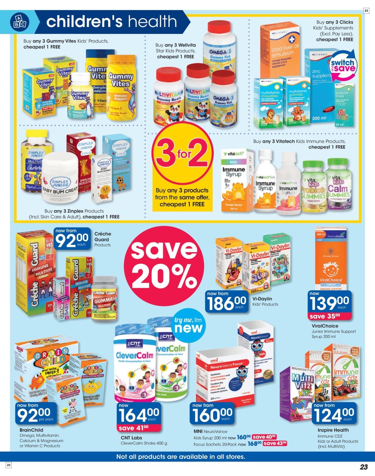 Clicks Specials 17 Oct - 13 Nov - Page 23
