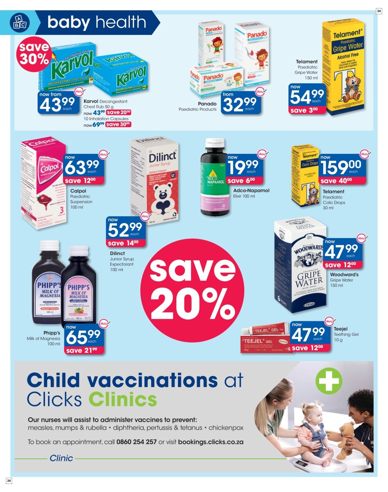 Clicks Specials 17 Oct - 13 Nov - Page 24
