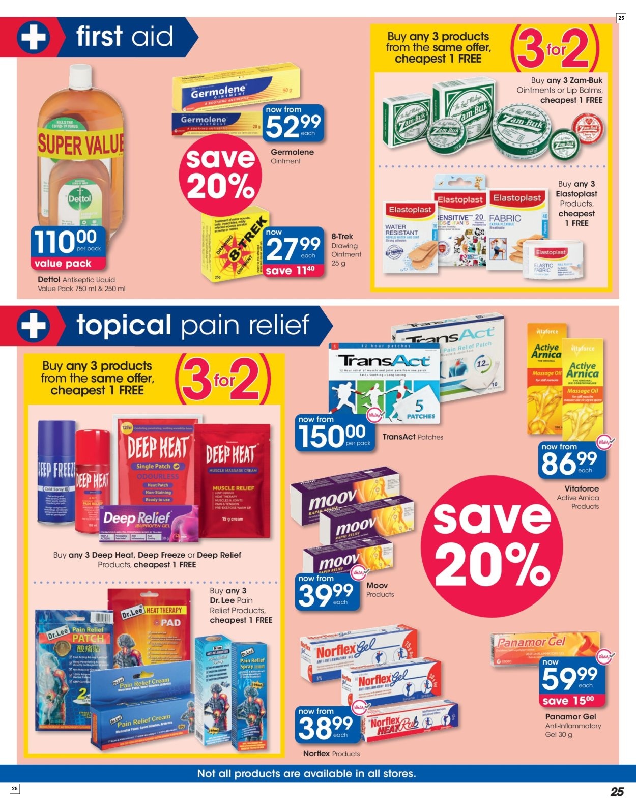 Clicks Specials 17 Oct - 13 Nov - Page 25