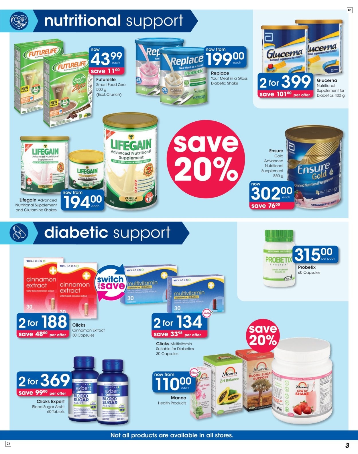 Clicks Specials 17 Oct - 13 Nov - Page 3