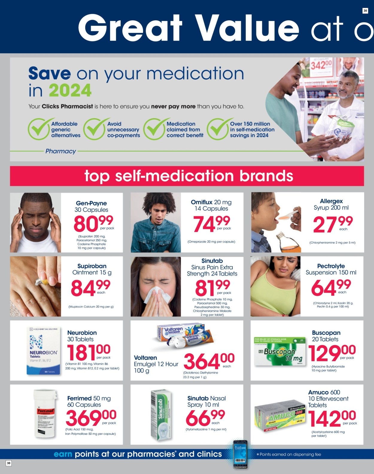 Clicks Specials 17 Oct - 13 Nov - Page 30