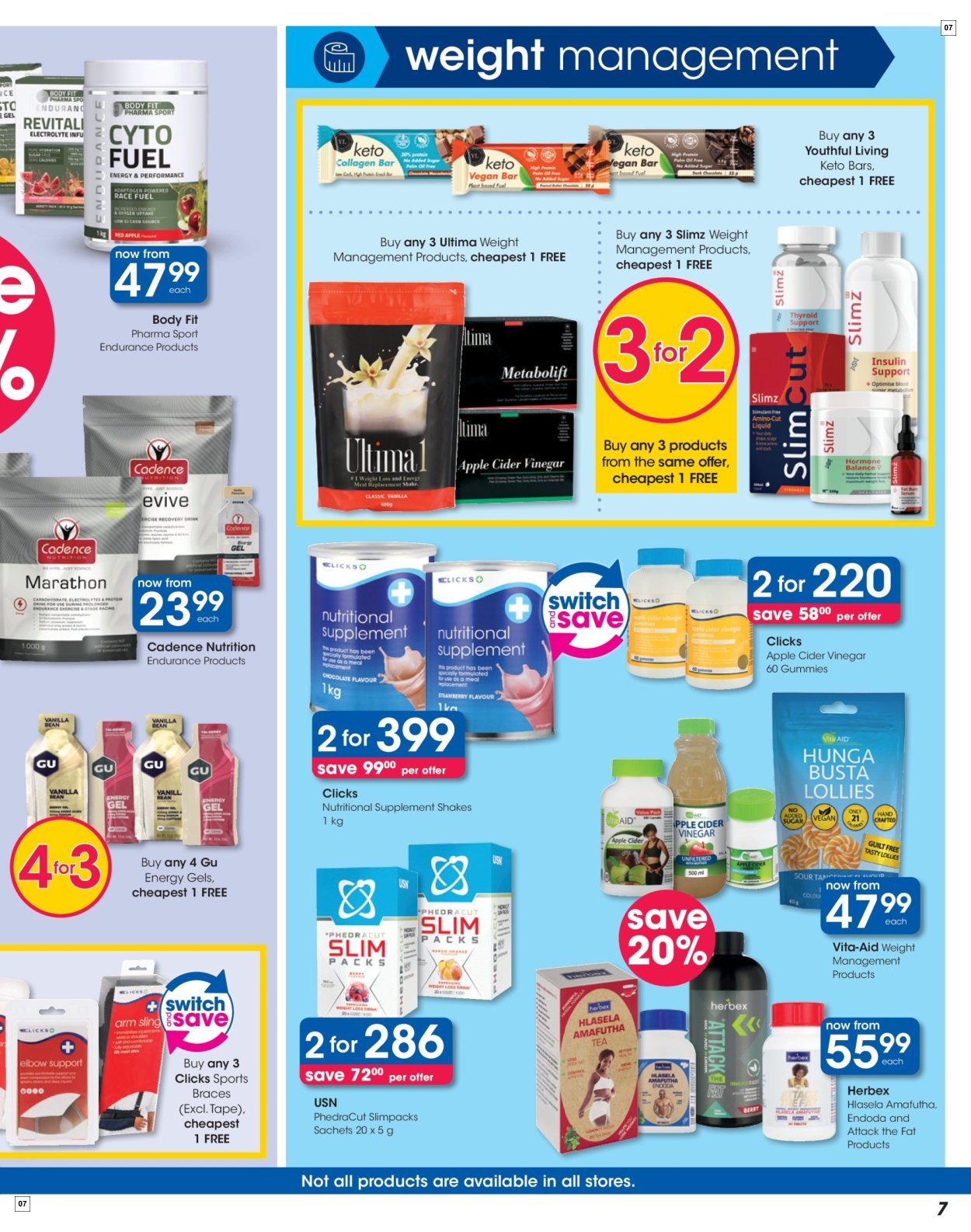 Clicks Specials 17 Oct - 13 Nov - Page 7