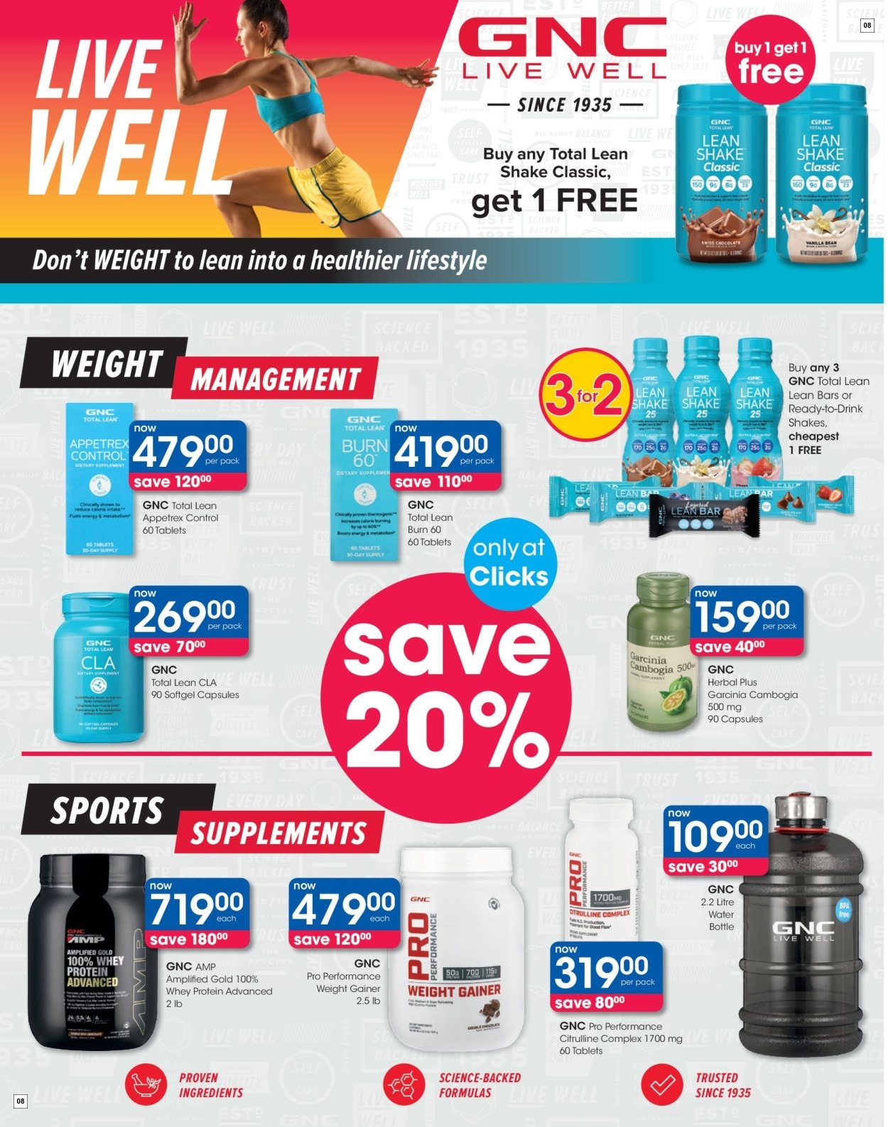 Clicks Specials 17 Oct - 13 Nov - Page 8
