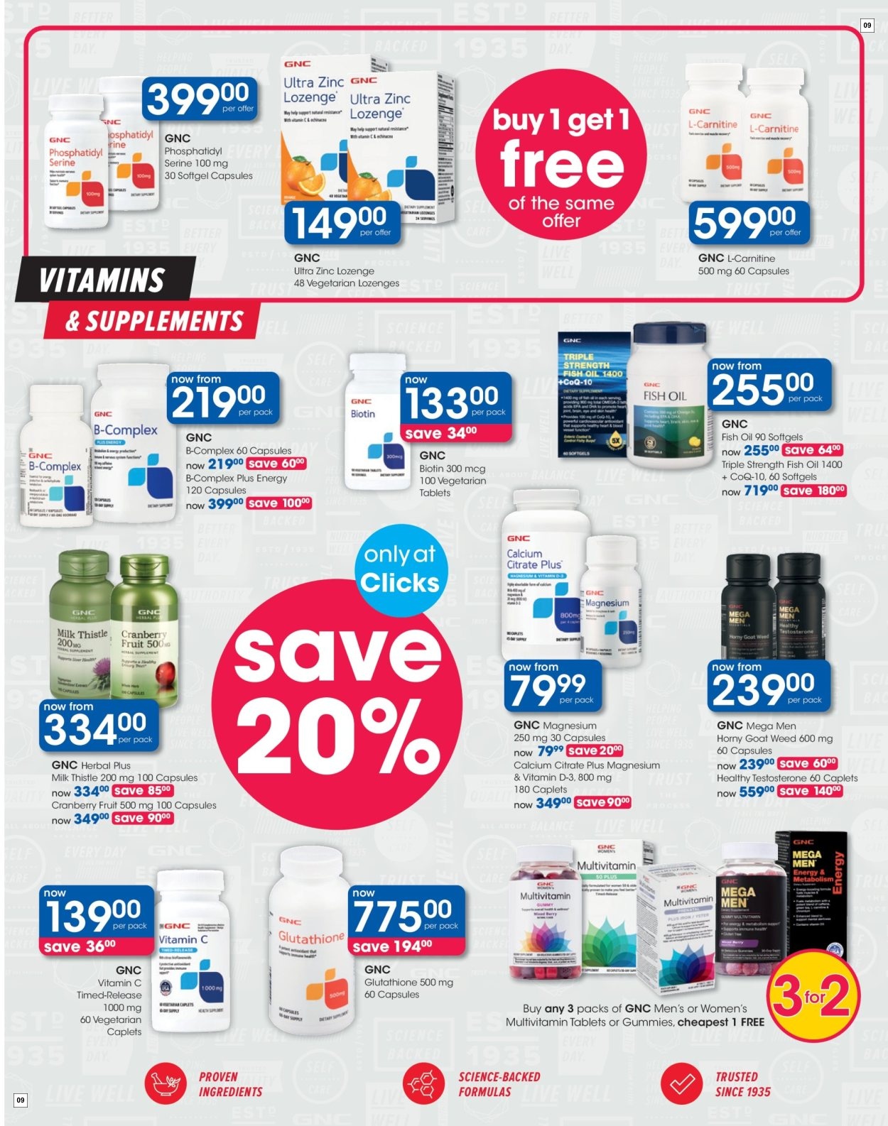 Clicks Specials 17 Oct - 13 Nov - Page 9