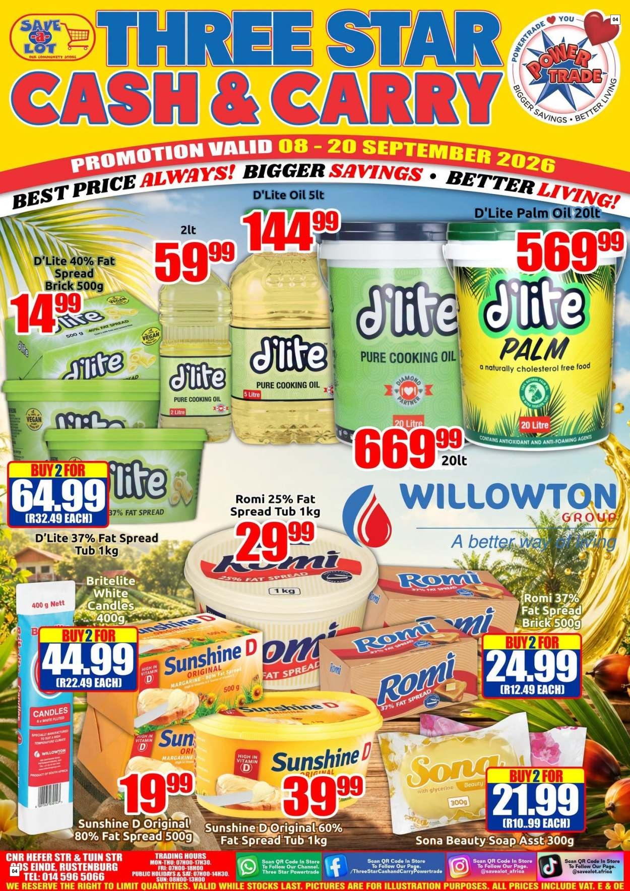 Three Star Cash And Carry Specials 08 Sept - 20 Sept - Page 4