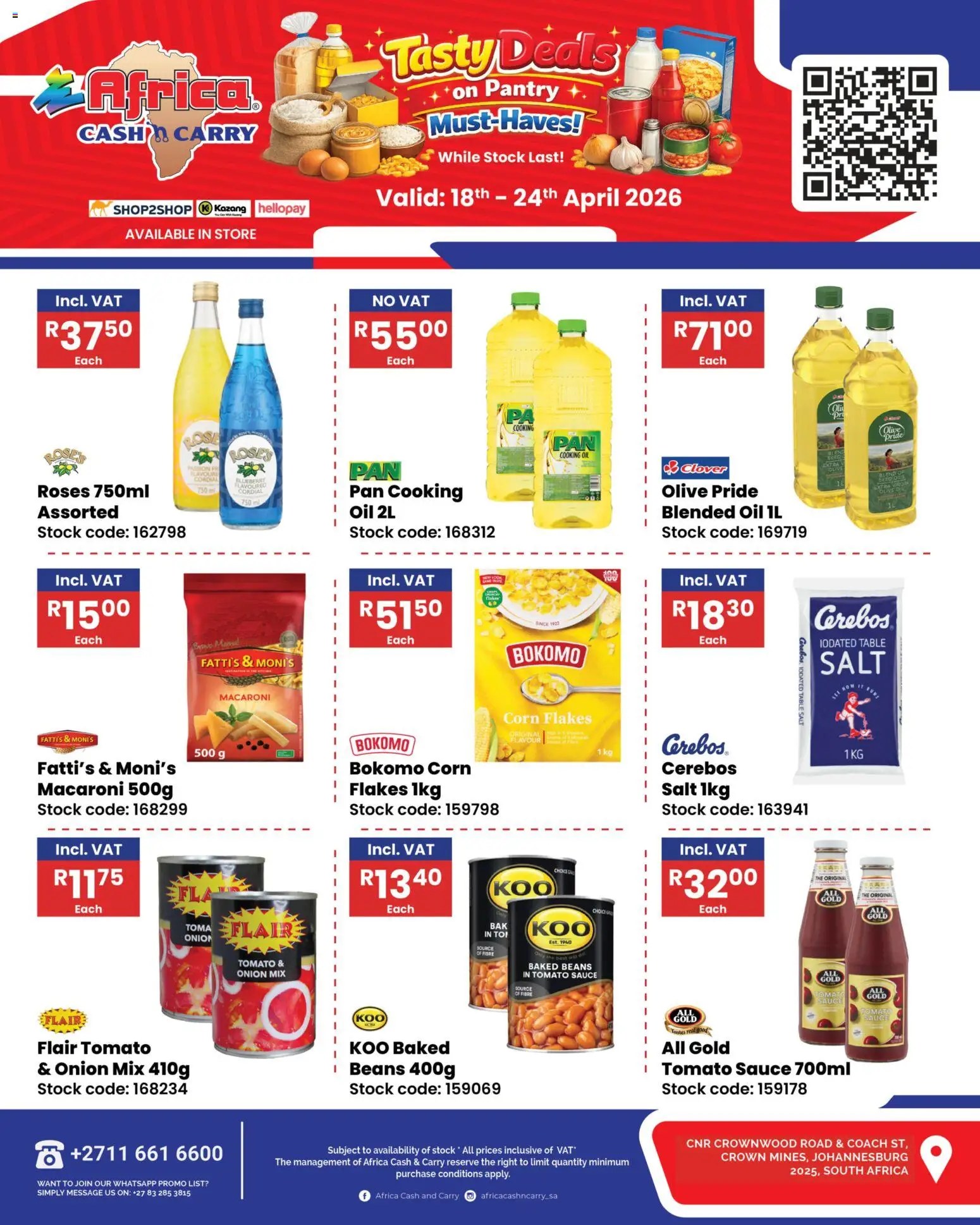 Africa Cash Carry Saturday Promo - Page 2