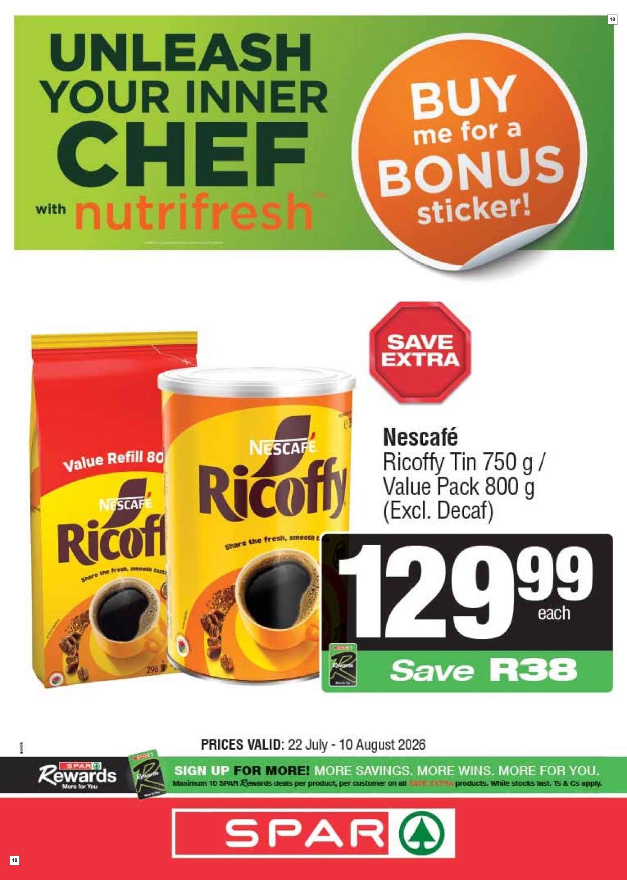 Spar Store Specials - Page 10