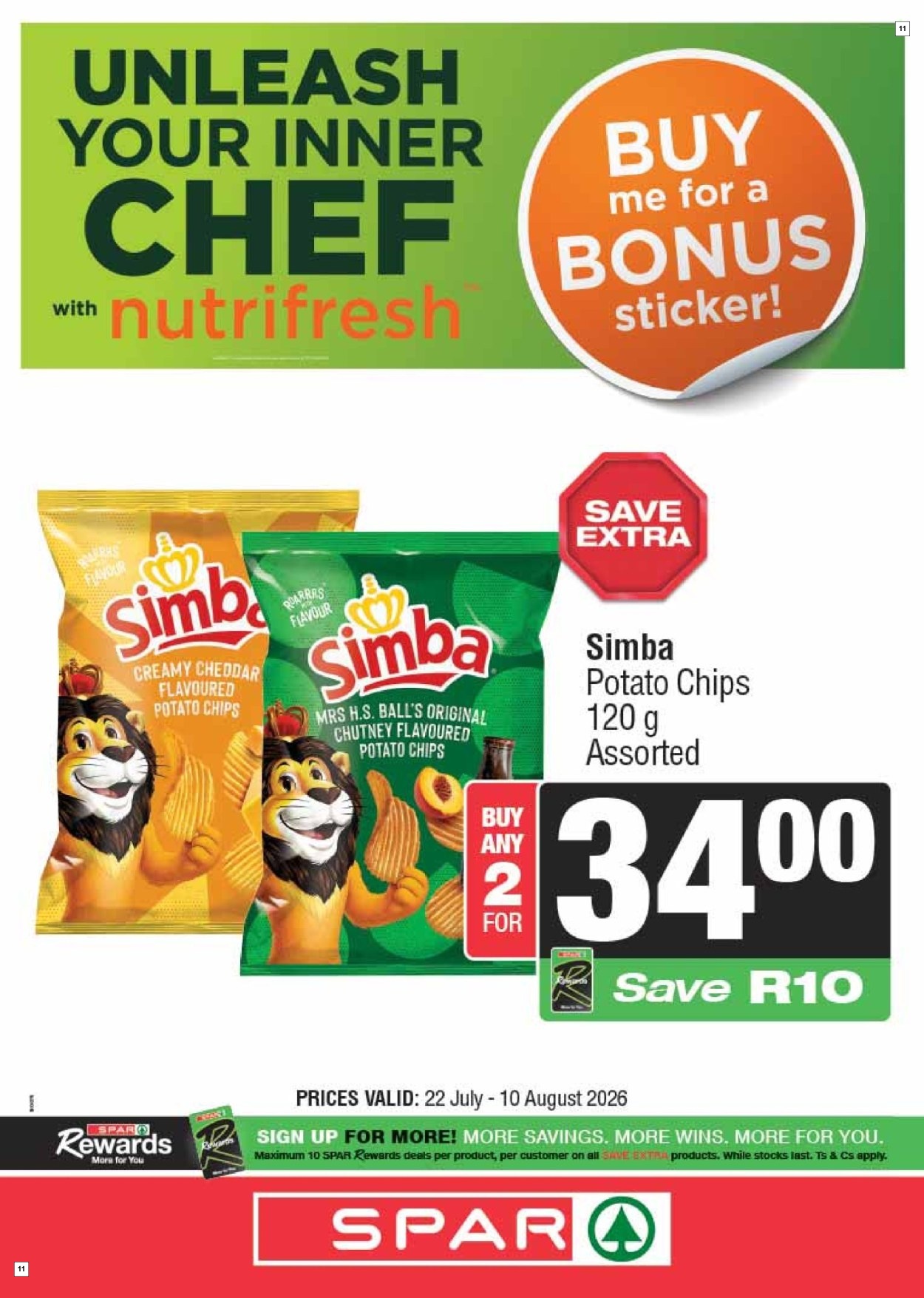 Spar Store Specials - Page 11