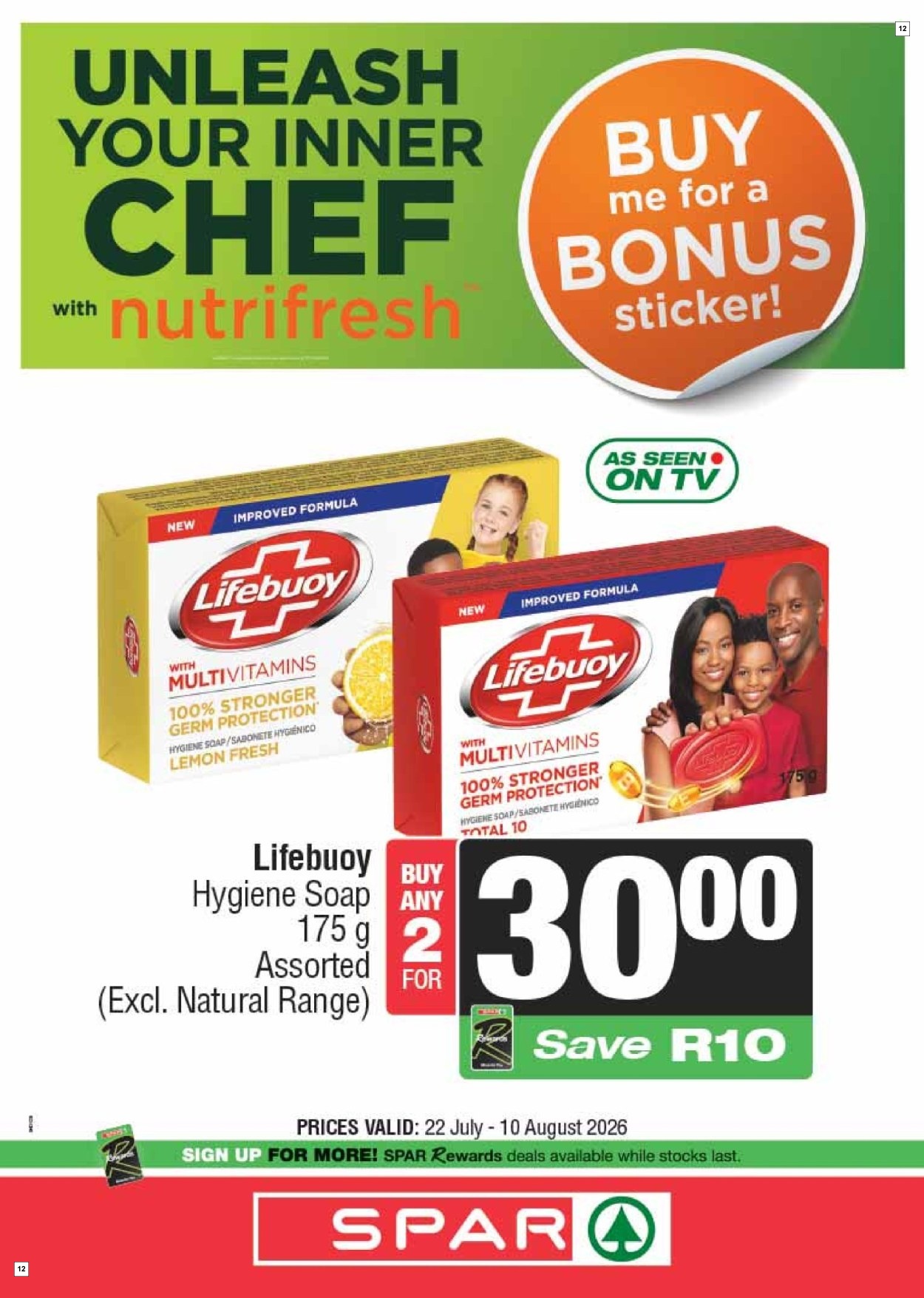 Spar Store Specials - Page 12