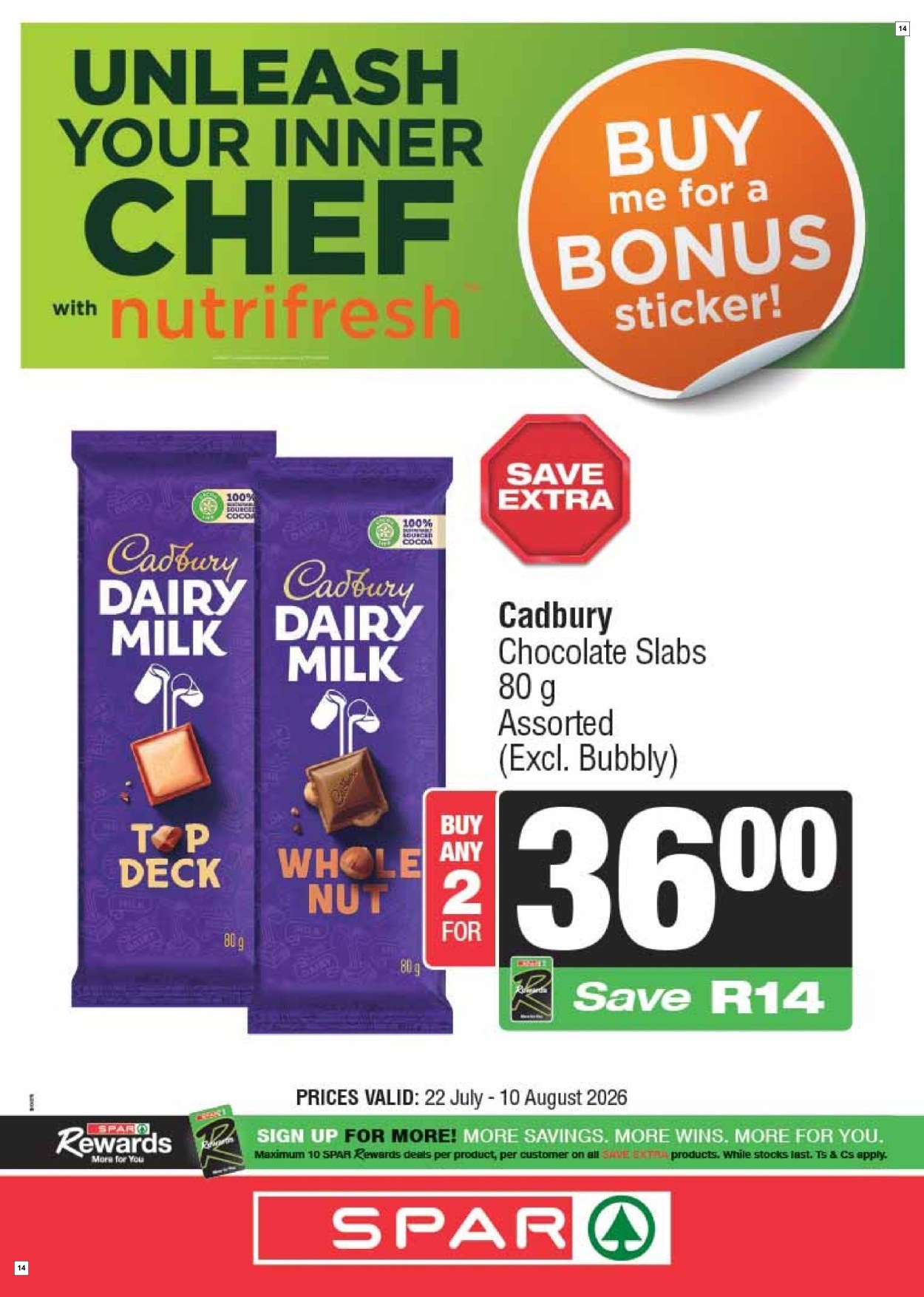 Spar Store Specials - Page 14