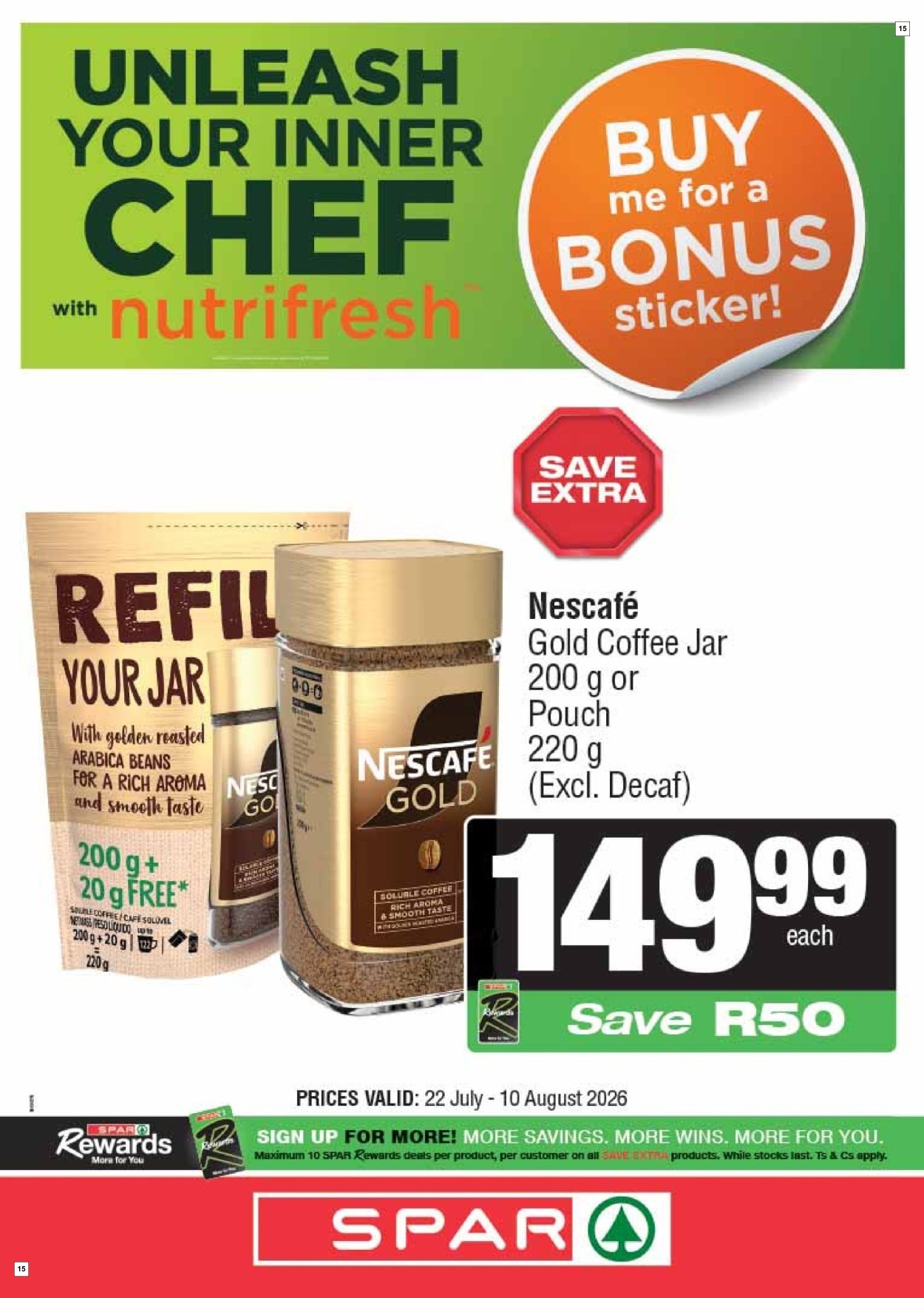 Spar Store Specials - Page 15