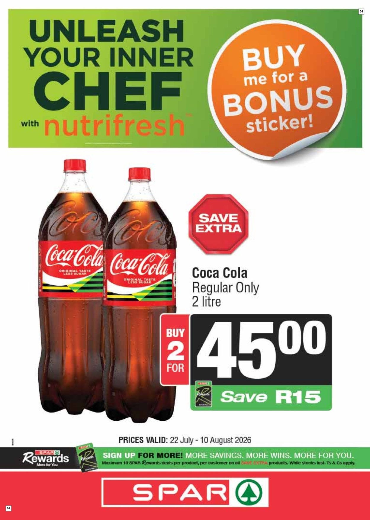Spar Store Specials - Page 4