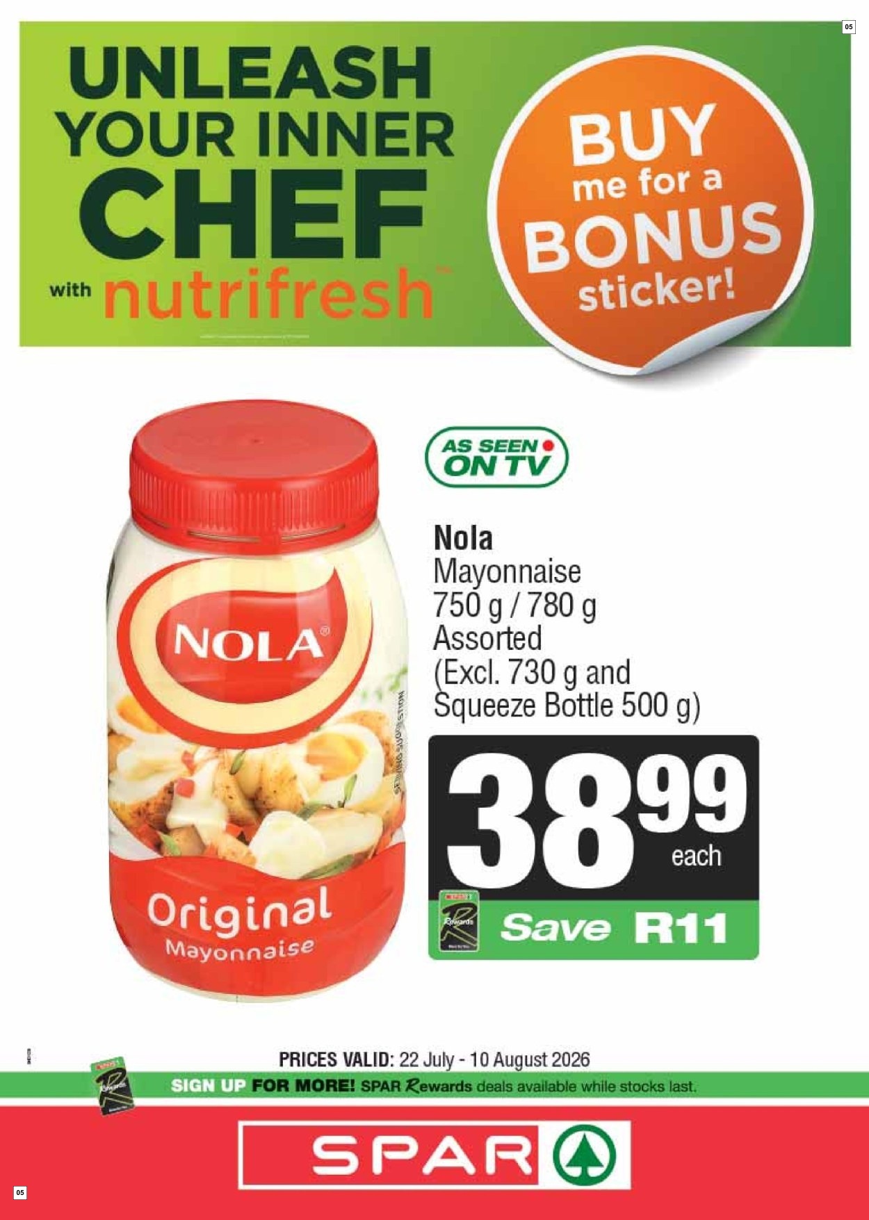 Spar Store Specials - Page 5