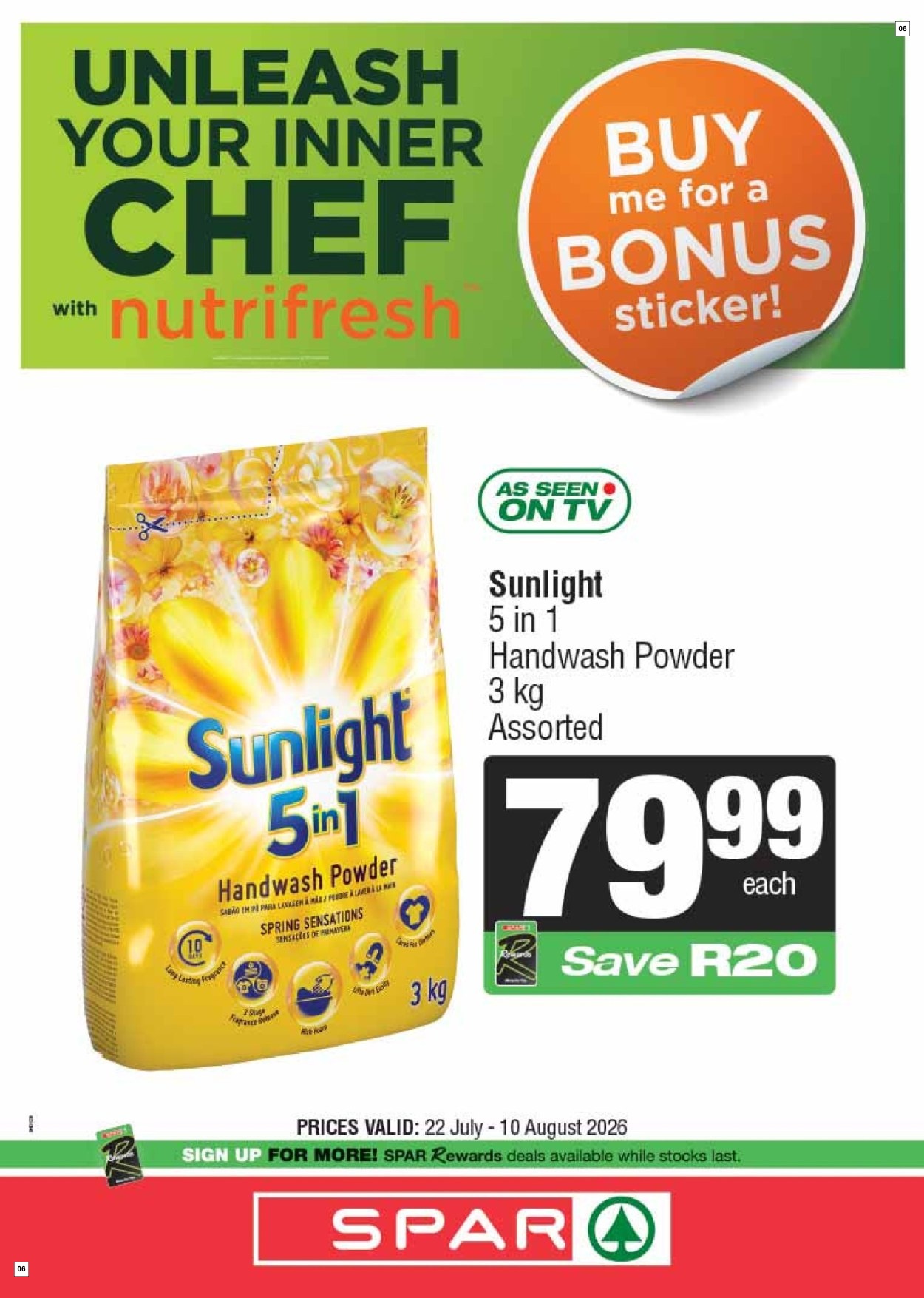 Spar Store Specials - Page 6