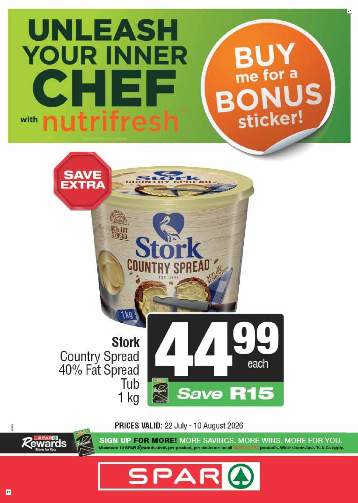 Spar Store Specials - Page 7